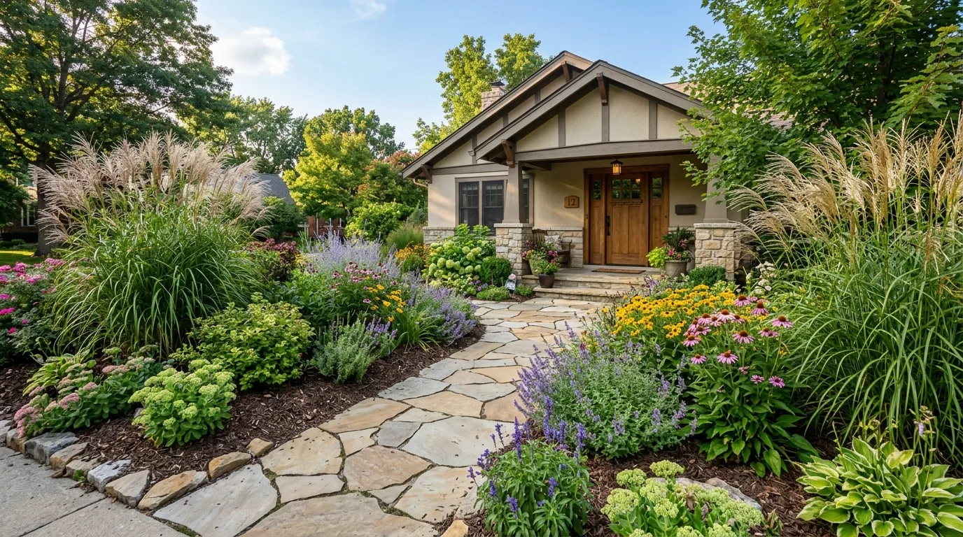 12 Front Entry Landscaping Ideas to Impress Guests